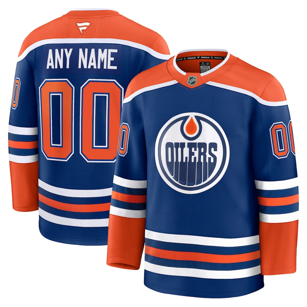 Jersey Edmonton Oilers - Customizada