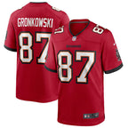 Jersey Tampa Bay Buccaneers - #87 Rob Gronkowski