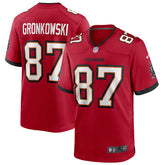 Jersey Tampa Bay Buccaneers #87 Rob Gronkowski