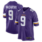 Jersey Minnesota Vikings - #9 J.J. McCarthy