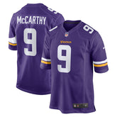Jersey Minnesota Vikings - #9 J.J. McCarthy