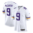 Jersey Minnesota Vikings - #9 J.J. McCarthy