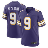 Jersey Minnesota Vikings - #9 J.J. McCarthy