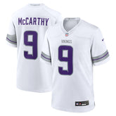 Jersey Minnesota Vikings - #9 J.J. McCarthy