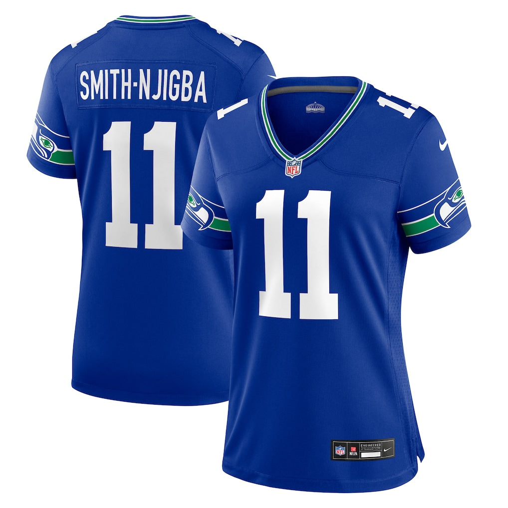 Jersey Seattle Seahawks - #11 Jaxon Smith-Njigba (Feminina)