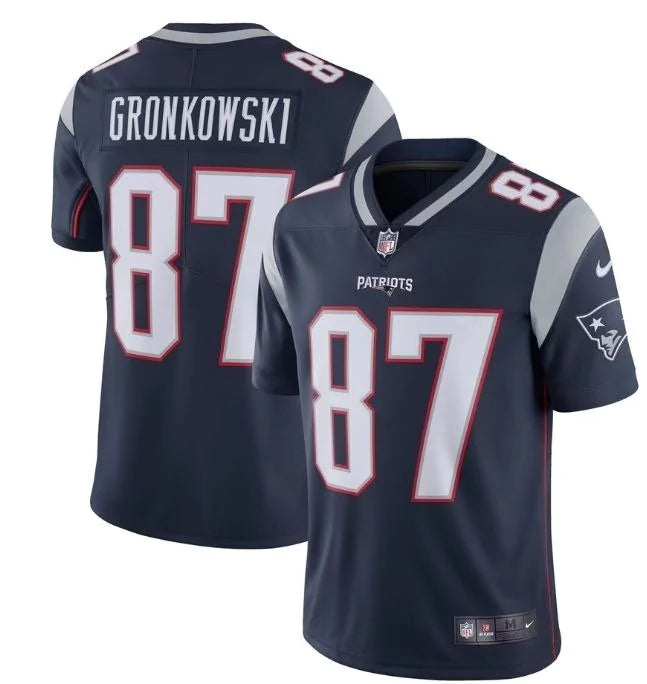 Jersey New England Patriots (2010's) - #87 Rob Gronkowski