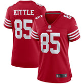 Jersey San Francisco 49ers - #85 George Kittle (Feminina)