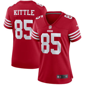 Jersey San Francisco 49ers - #85 George Kittle (Feminina)