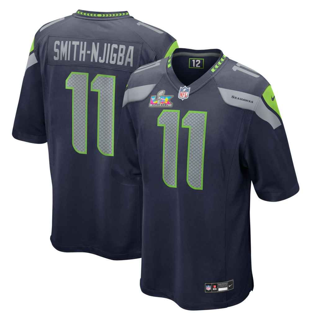 Jersey Super Bowl LX Seattle Seahawks - #11 Jaxon Smith-Njigba