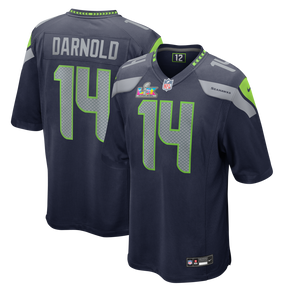 Jersey Super Bowl LX Seattle Seahawks - #14 Sam Darnold