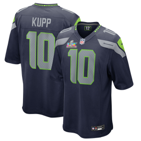 Jersey Super Bowl LX Seattle Seahawks - #10 Cooper Kupp