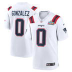 Jersey Super Bowl LX New England Patriots - #0 Christian Gonzalez