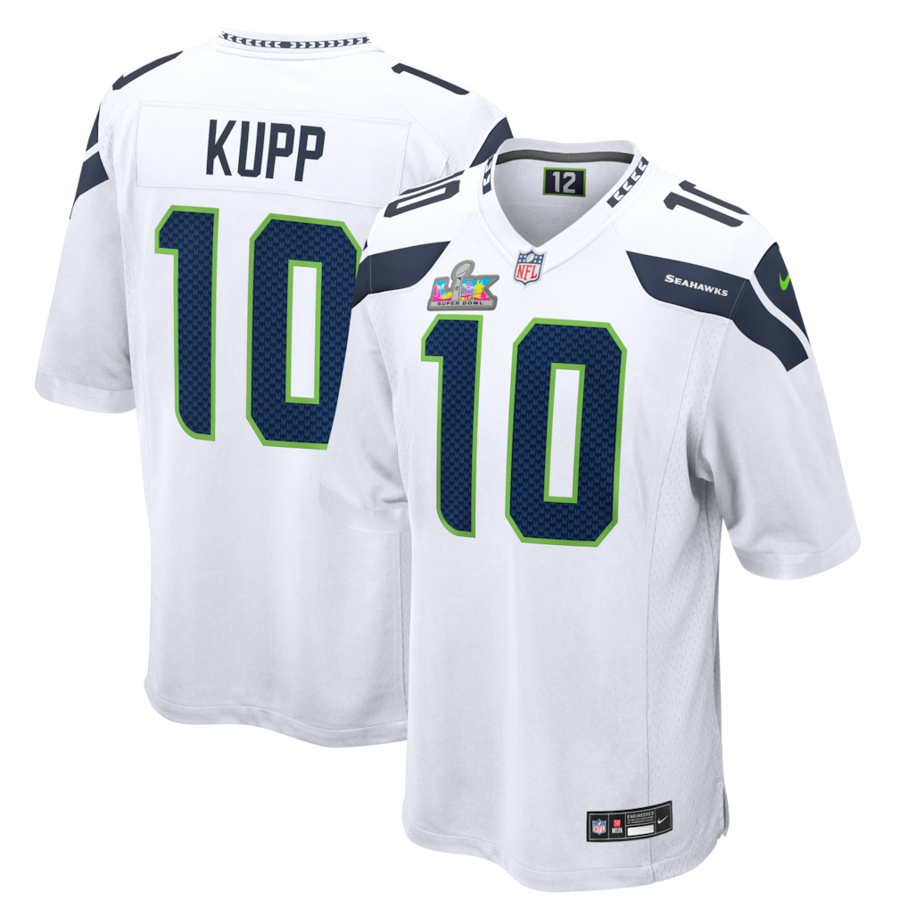 Jersey Super Bowl LX Seattle Seahawks - #10 Cooper Kupp