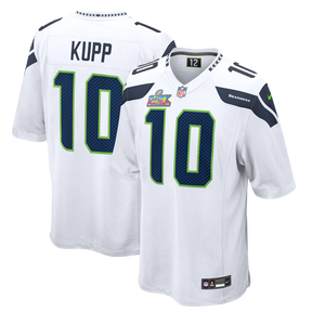 Jersey Super Bowl LX Seattle Seahawks - #10 Cooper Kupp