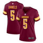 Jersey Washington Commanders - #5 Jayden Daniels (Feminina)