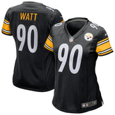 Jersey Pittsburgh Steelers - #90 T.J. Watt (Feminina)