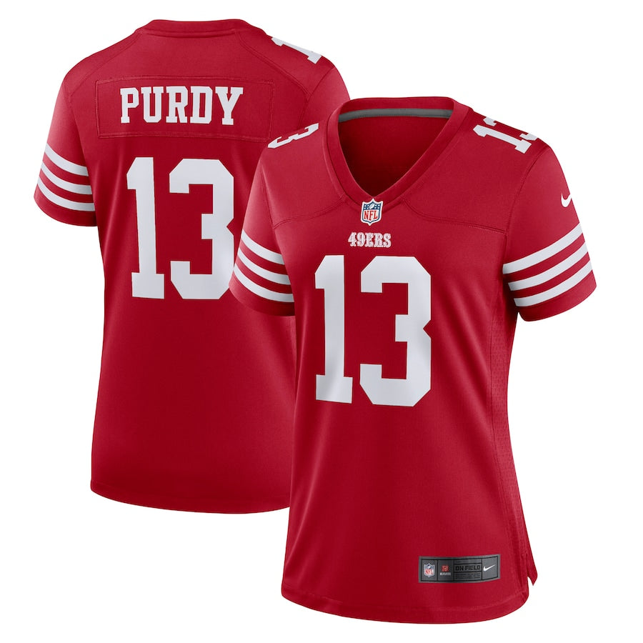Jersey San Francisco 49ers - #13 Brock Purdy (Feminina)