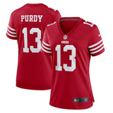 Jersey San Francisco 49ers - #13 Brock Purdy (Feminina)