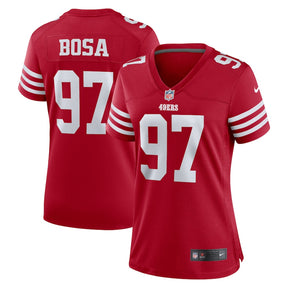 Jersey San Francisco 49ers - #97 Nick Bosa (Feminina)