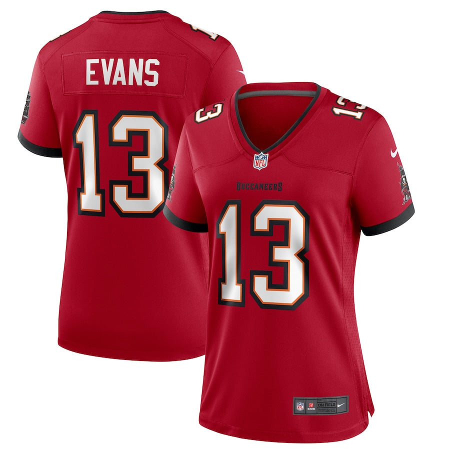Jersey Tampa Bay Buccaneers - #13 Mike Evans (Feminina)