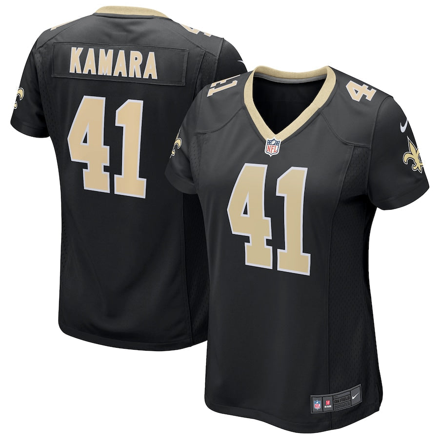 Jersey New Orleans Saints - #41 Alvin Kamara (Feminina)