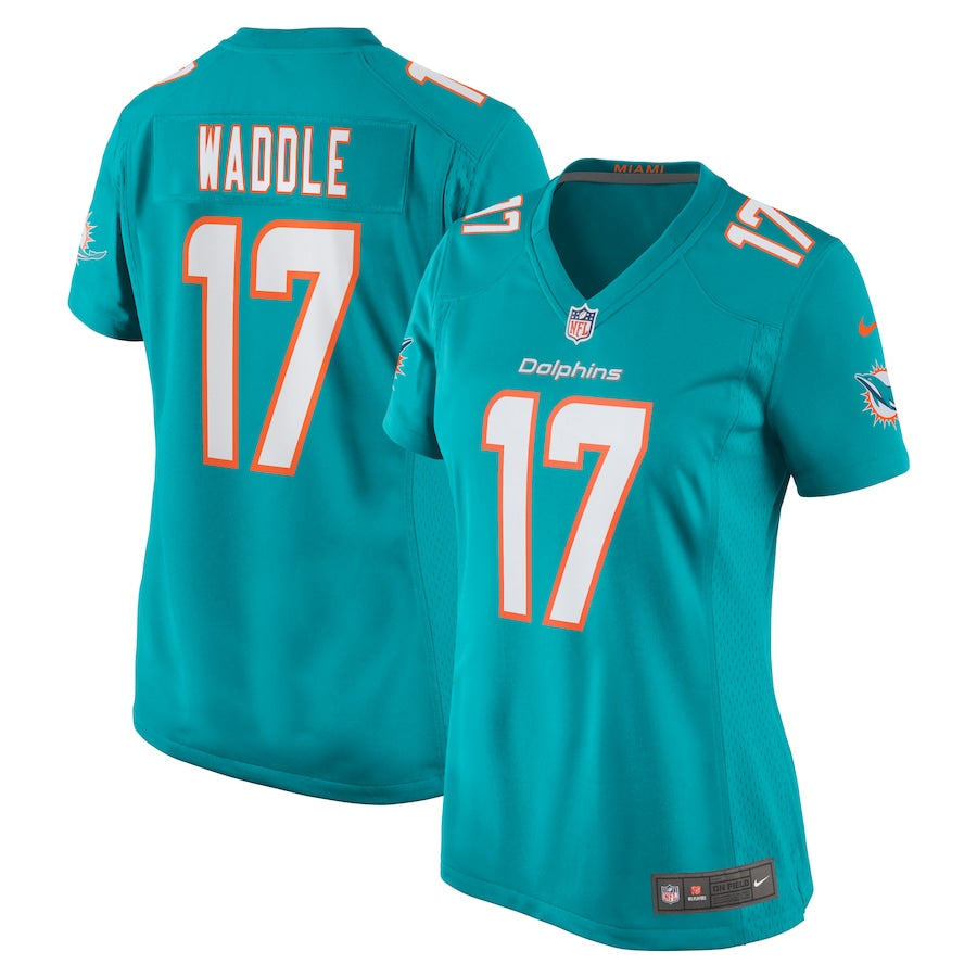Jersey Miami Dolphins - #17 Jaylen Waddle (Feminina)