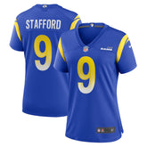 Jersey Los Angeles Rams - #9 Matthew Stafford (Feminina)
