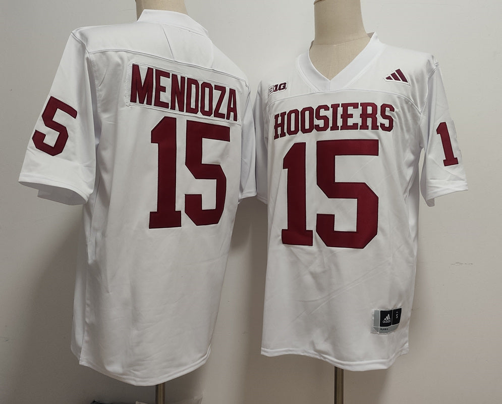 Jersey Indiana Hoosiers - #15 Fernando Mendoza