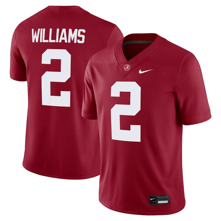 Jersey Alabama Crimson Tide - #2 Ryan Williams