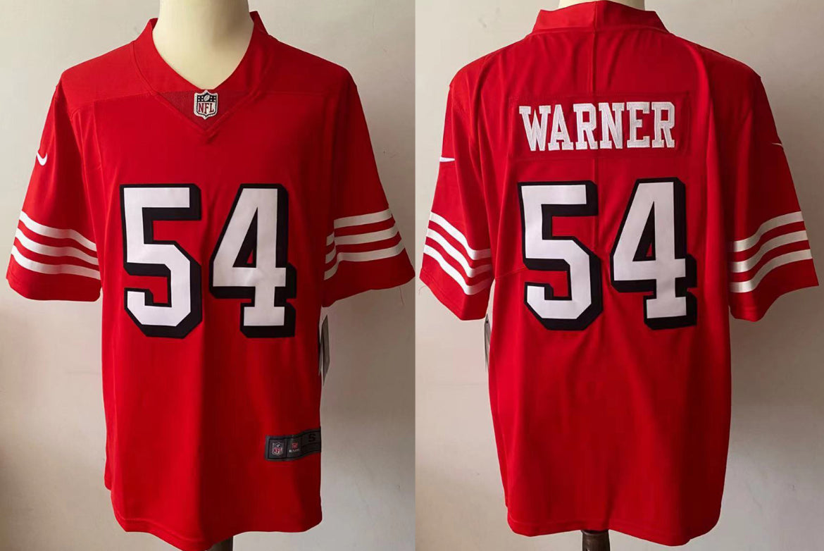 Jersey San Francisco 49ers - #54 Fred Warner