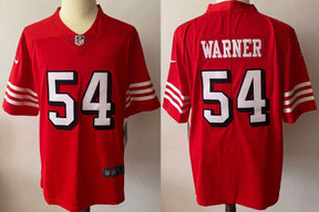 Jersey San Francisco 49ers - #54 Fred Warner
