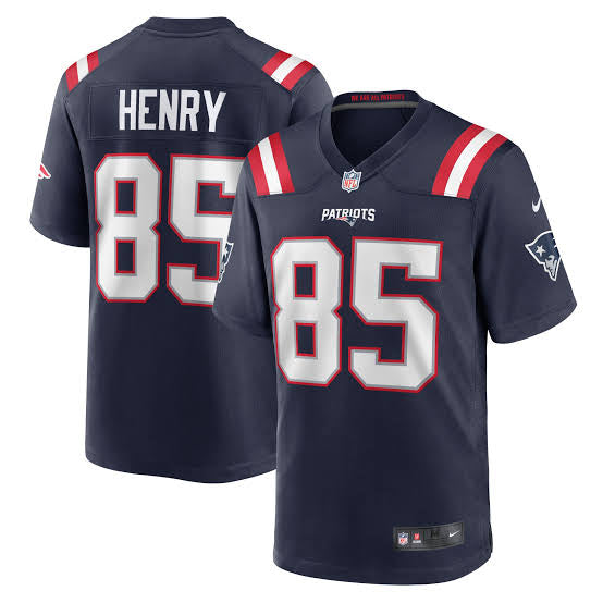 Jersey New England Patriots - #85 Hunter Henry