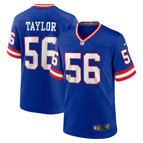 Jersey New York Giants - #56 Lawrence Taylor