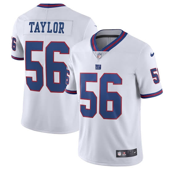 Jersey New York Giants - #56 Lawrence Taylor
