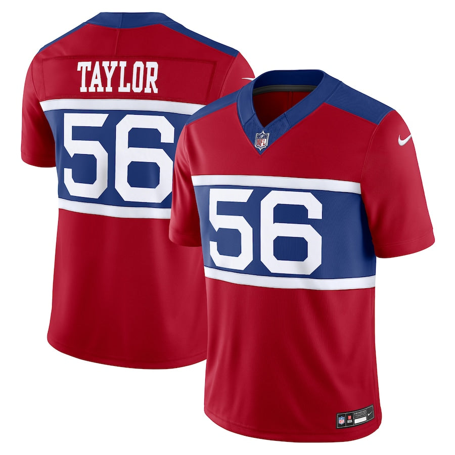 Jersey New York Giants - #56 Lawrence Taylor