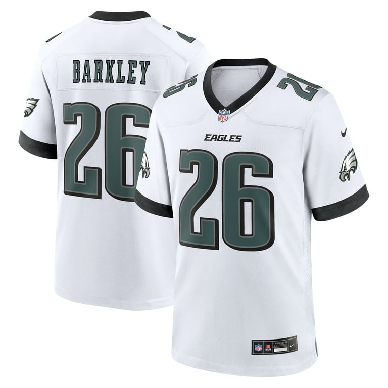 Jersey Philadelphia Eagles - #26 Saquon Barkley – MVJ