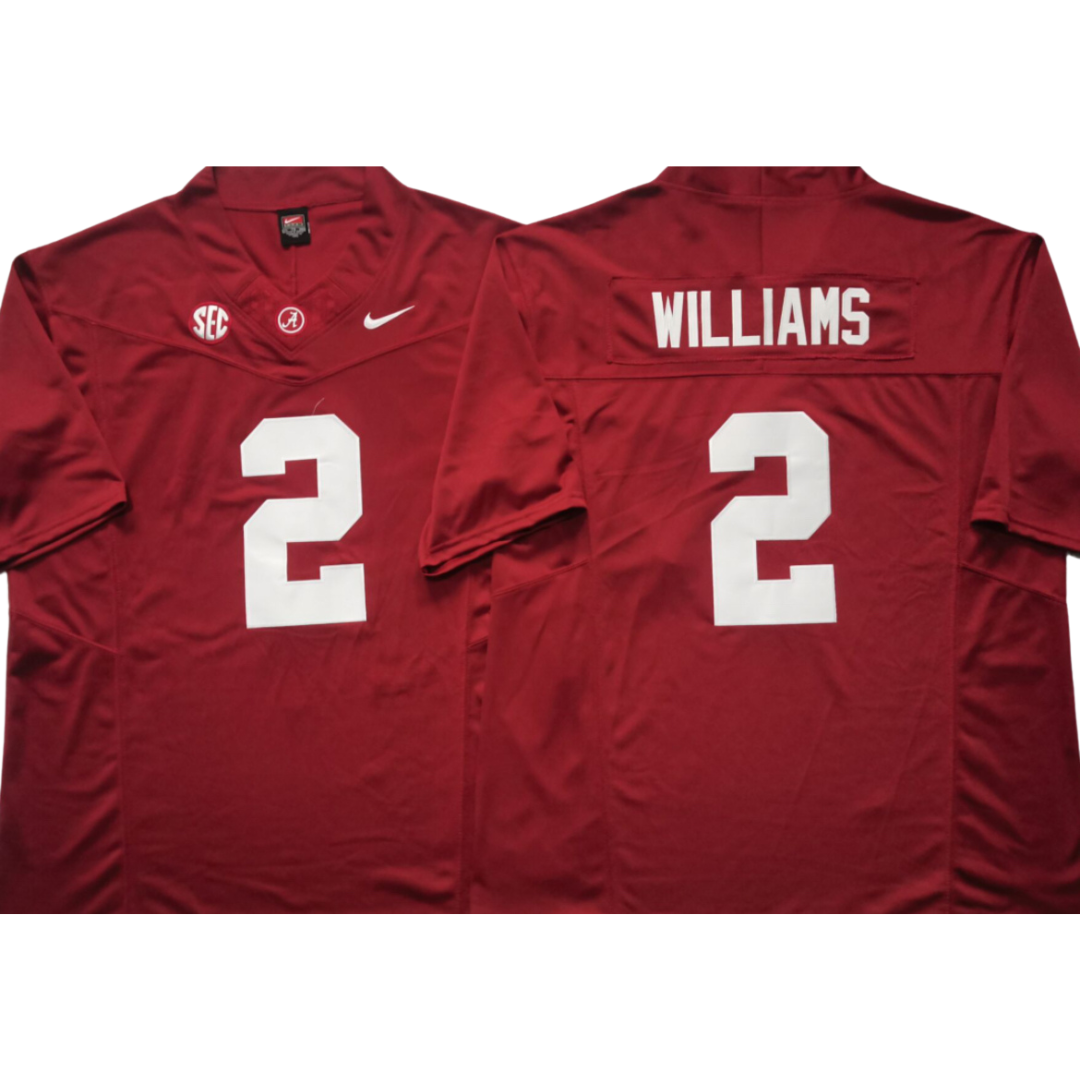 Jersey Alabama Crimson Tide - #2 Ryan Williams