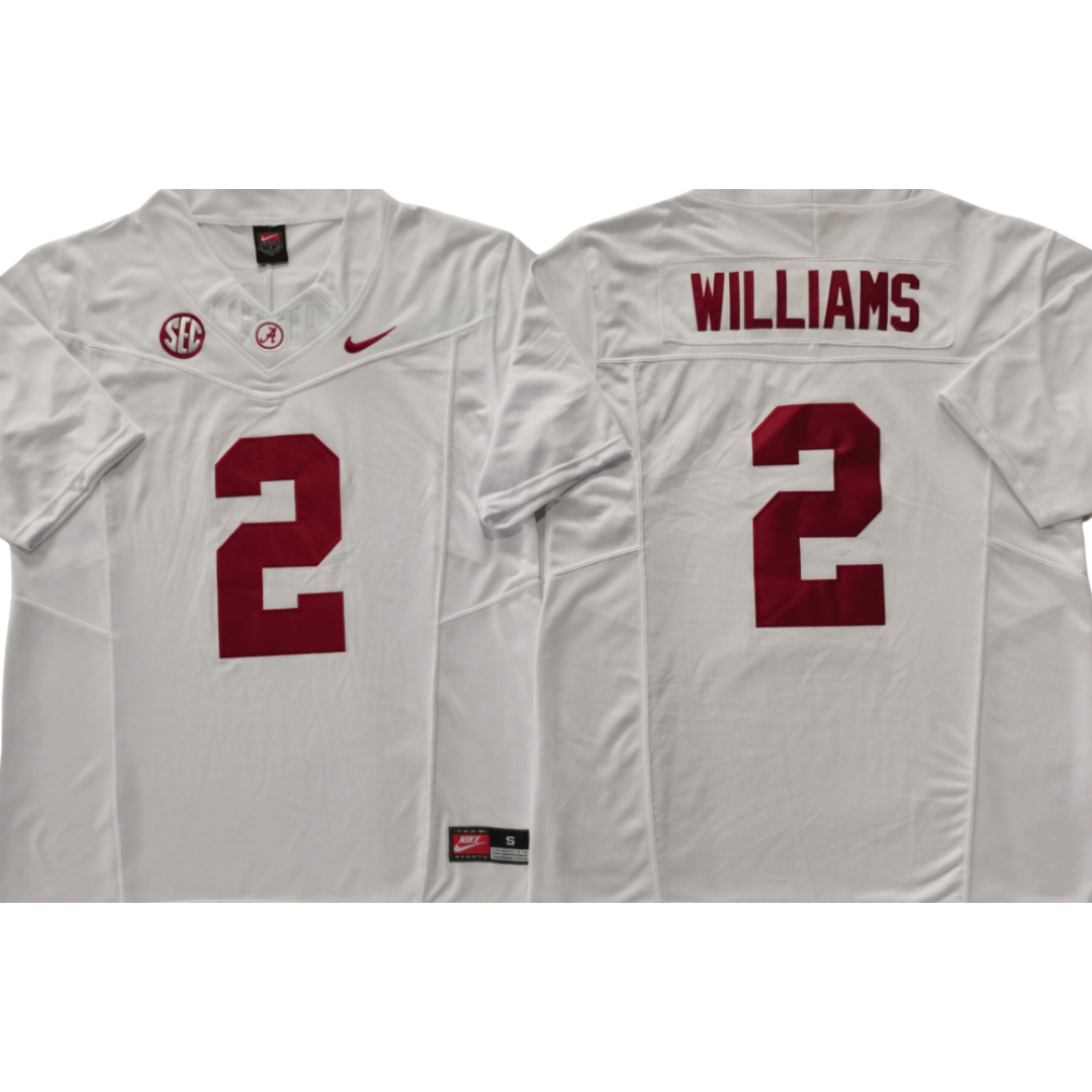 Jersey Alabama Crimson Tide - #2 Ryan Williams