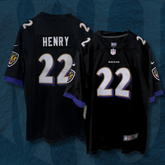 Jersey Baltimore Ravens - #22 Derrick Henry (Pronta Entrega)