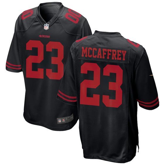 Jersey San Francisco 49ers - #23 Christian McCaffrey