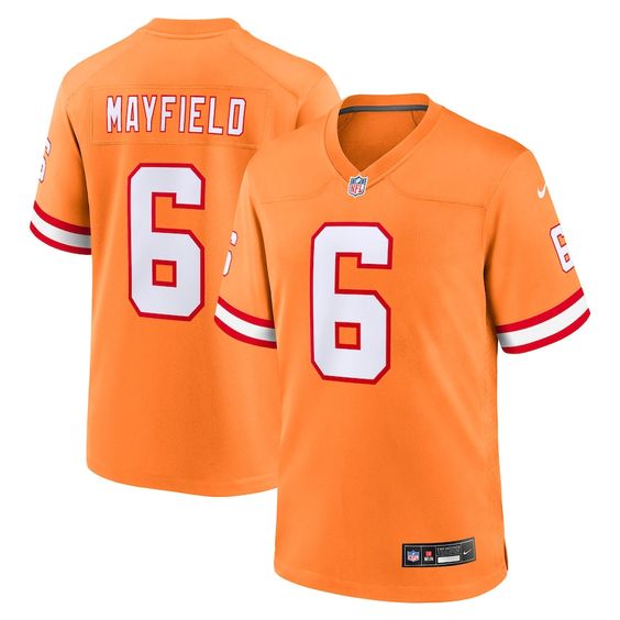 Jersey Tampa Bay Buccaneers #6 Baker Mayfield