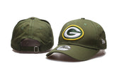 Boné Green Bay Packers Aba Curva