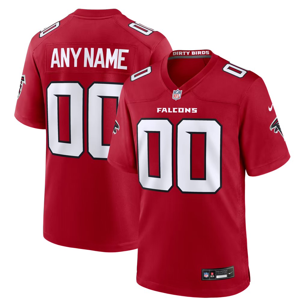 Jersey Atlanta Falcons - Customizada