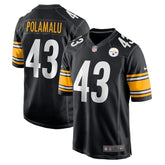 Jersey Pittsburgh Steelers - #43 Troy Polamalu