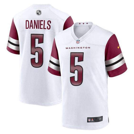 Jersey Washington Commanders - #5 Jayden Daniels