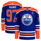 Jersey Edmonton Oilers #97 Connor McDavid