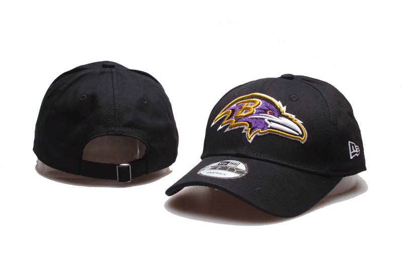 Boné Baltimore Ravens Aba Curva