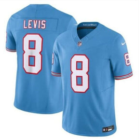 Jersey Tennessee Titans - #8 Will Levis