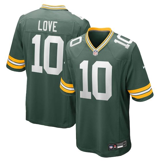 Jersey Green Bay Packers - #10 Jordan Love