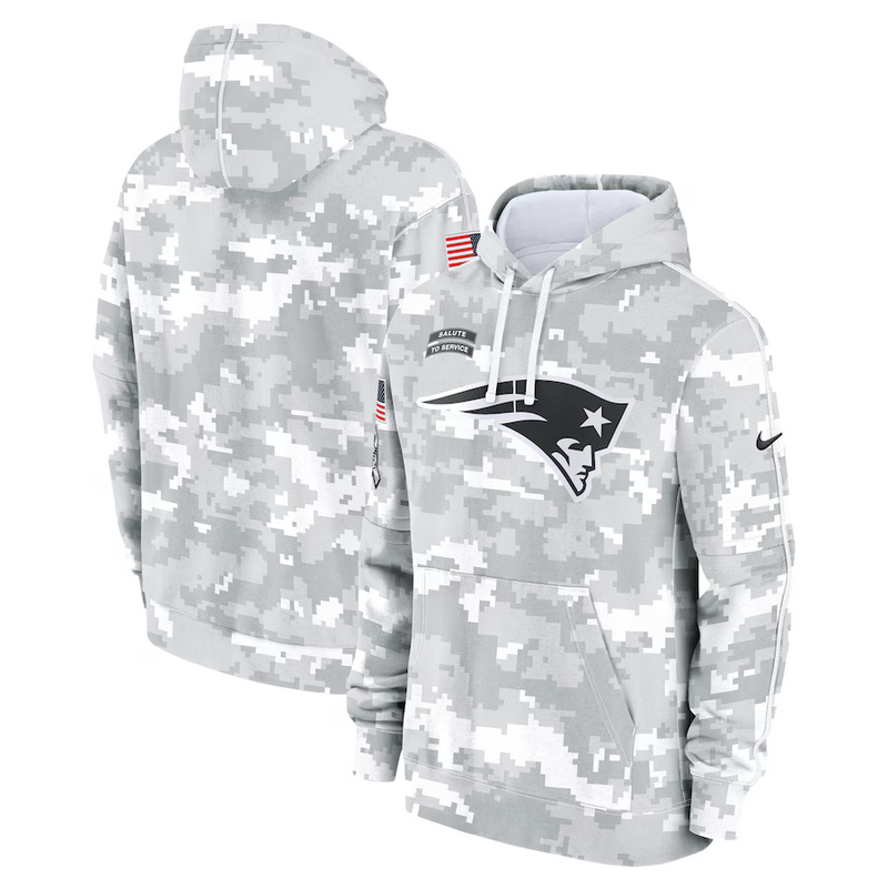 Moletom New England Patriots Salute to Service 2024